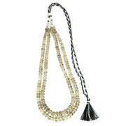 smokey quartz necklace